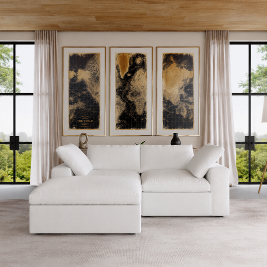 Ember Cloud 3 Piece Sectional