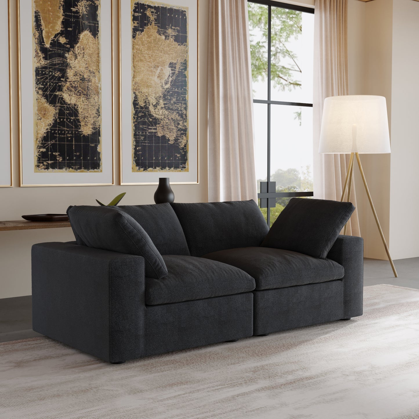 Ember Cloud 2 Seater Sofa
