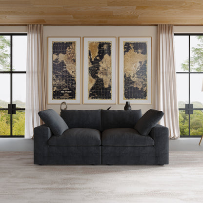 Ember Cloud 2 Seater Sofa