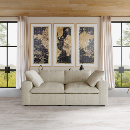 Ember Cloud 2 Seater Sofa