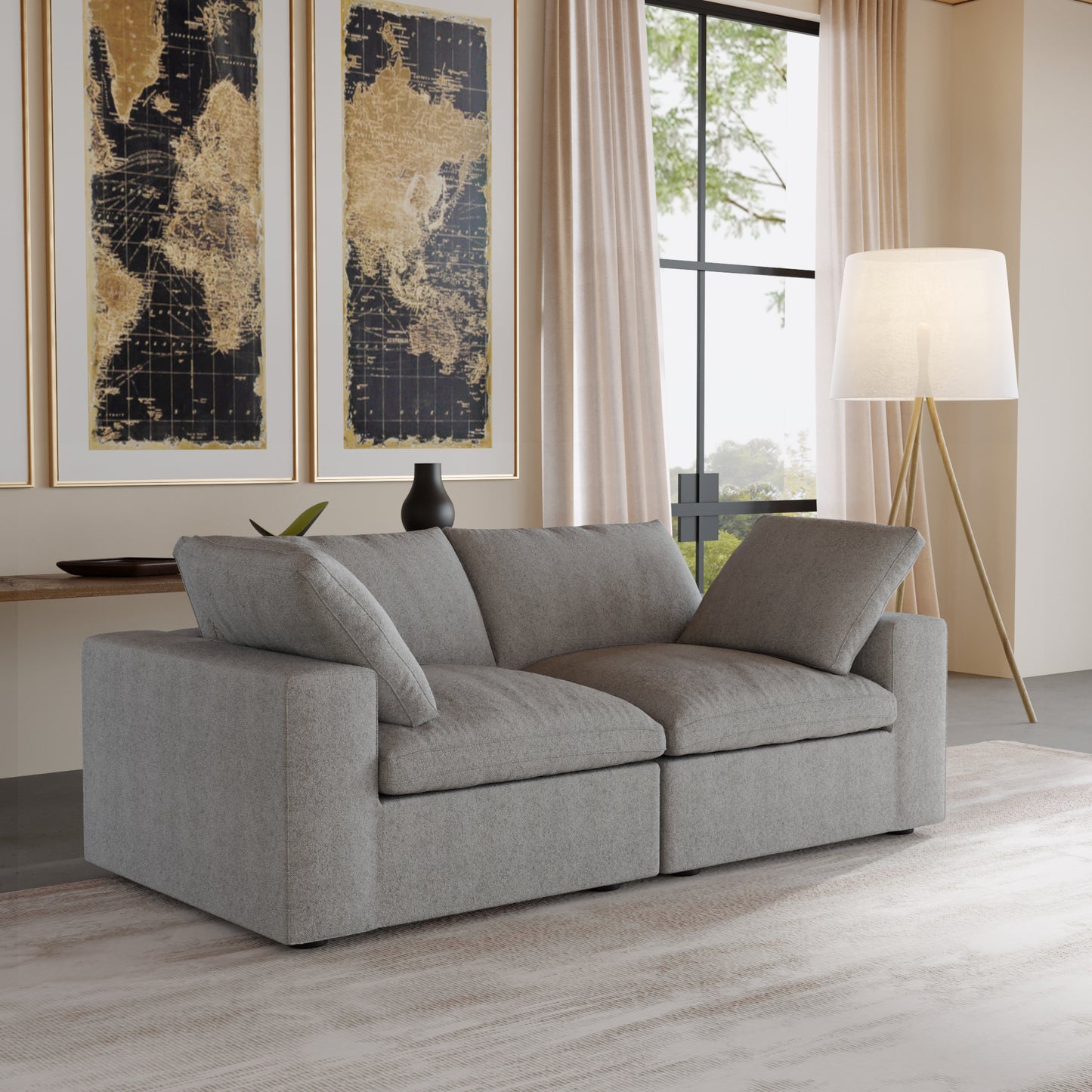 Ember Cloud 2 Seater Sofa