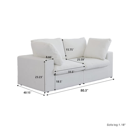 Ember Cloud 2 Seater Sofa