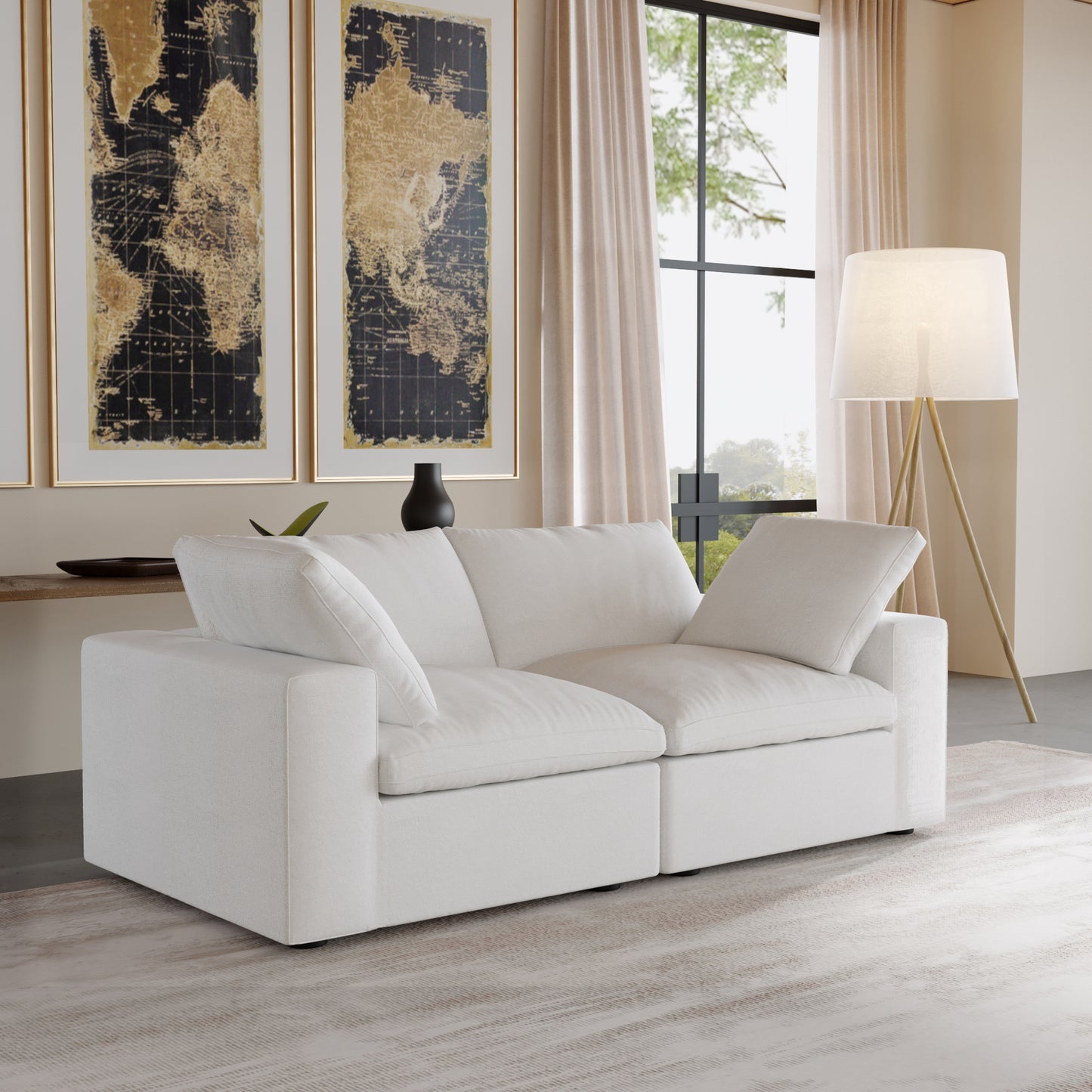 Ember Cloud 2 Seater Sofa