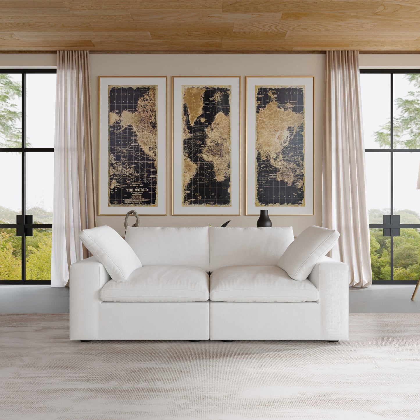 Ember Cloud 2 Seater Sofa