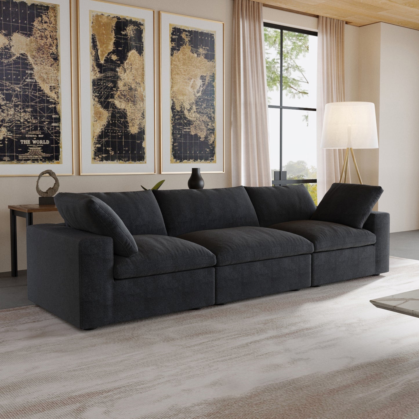 Ember Cloud 3 Seater Sofa