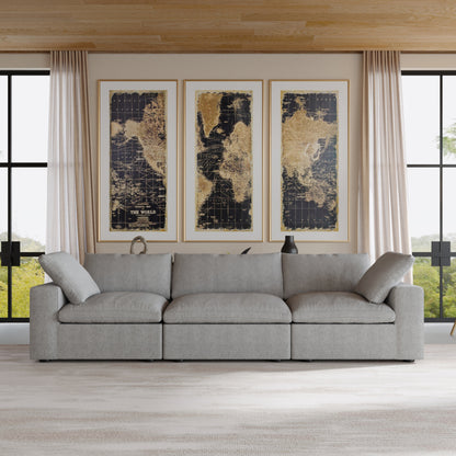 Ember Cloud 3 Seater Sofa
