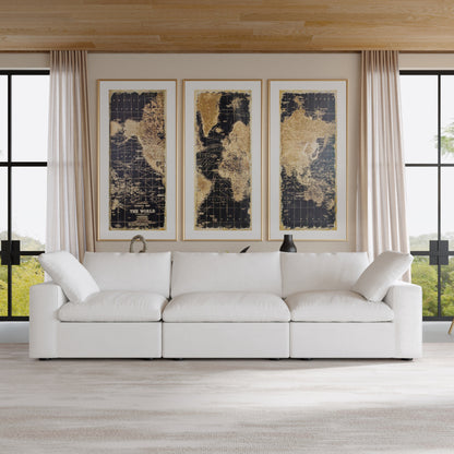 Ember Cloud 3 Seater Sofa