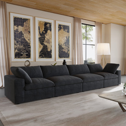 Ember Cloud 4 Seater Sofa