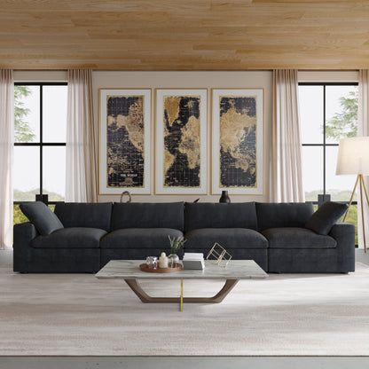 Ember Cloud 4 Seater Sofa