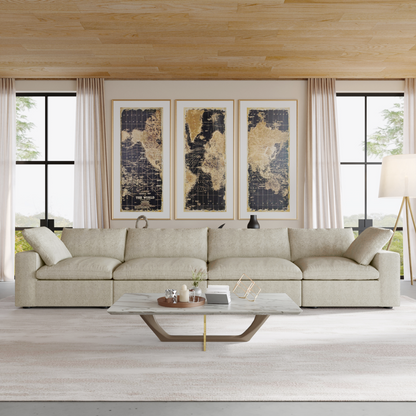 Ember Cloud 4 Seater Sofa