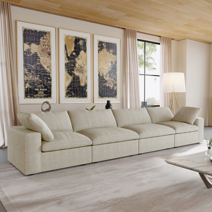 Ember Cloud 4 Seater Sofa