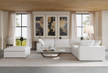 Ember Cloud 6 Piece Corner Sectional