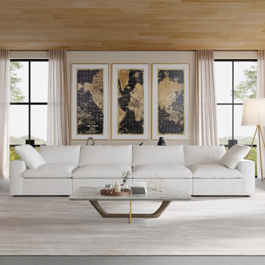 Ember Cloud 4 Piece Sofa