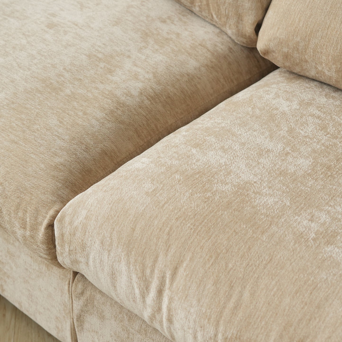Ember Cloud 2 Seater Sofa With Ottoman
