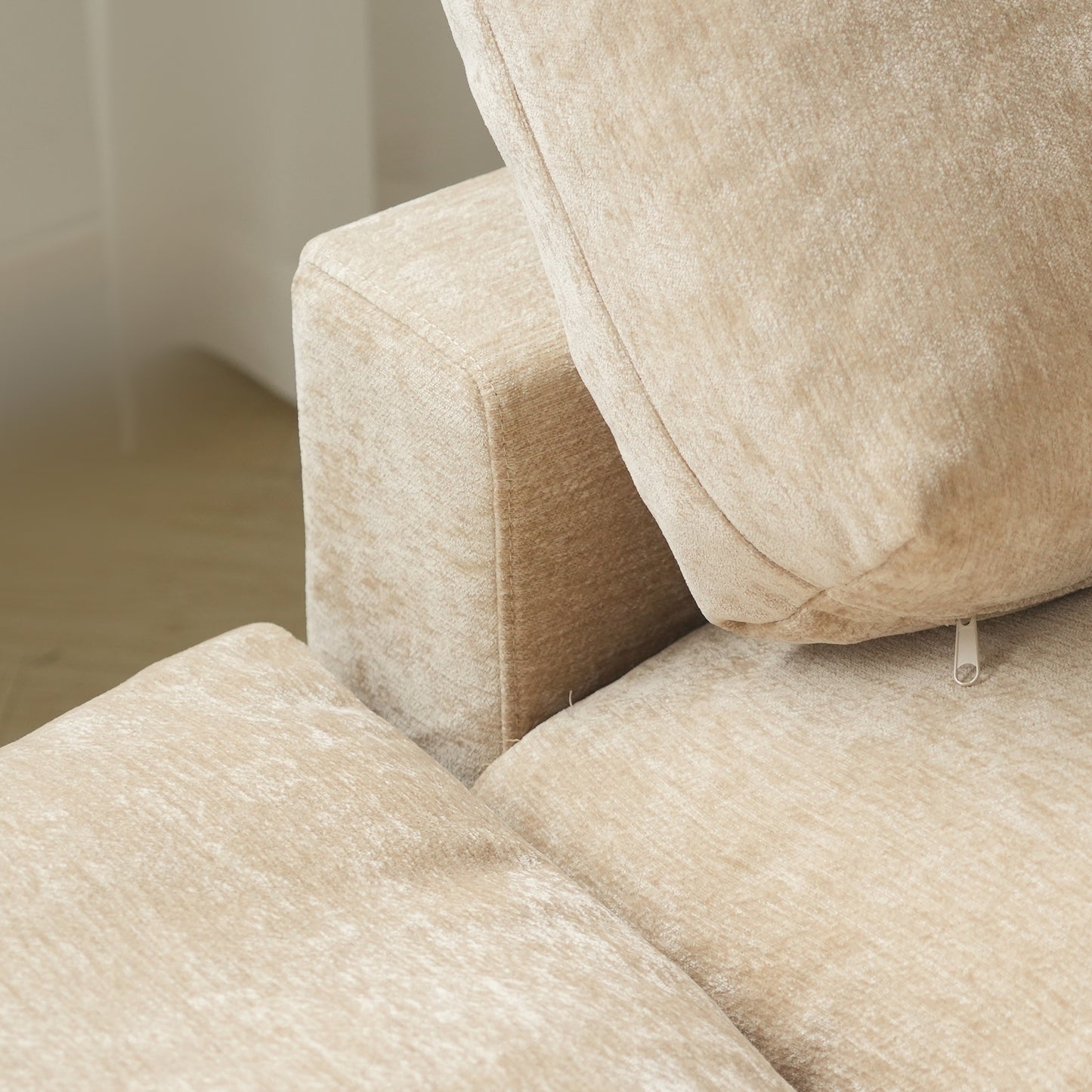 Ember Cloud 4 Seater Sofa With Ottoman