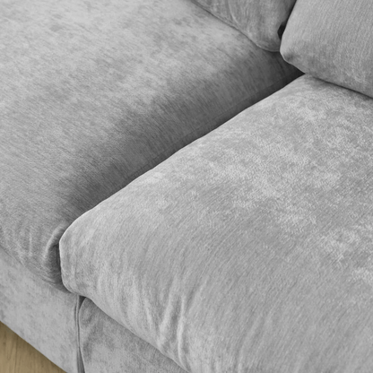 Ember Cloud 2 Seater Sofa With Ottoman