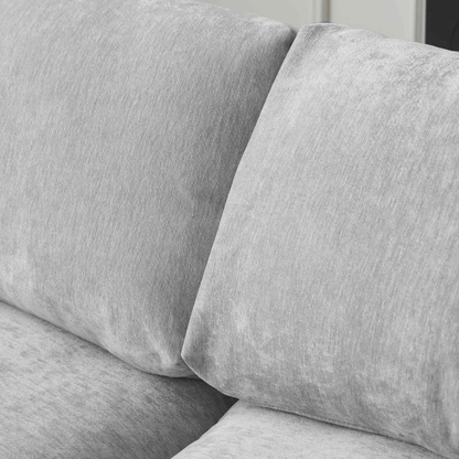 Ember Cloud 2 Seater Sofa With Ottoman