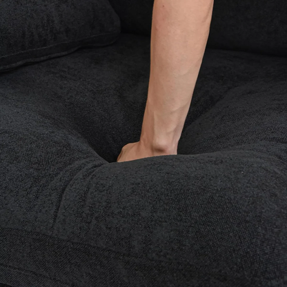 Ember Cloud 4 Seater Sofa With Ottoman