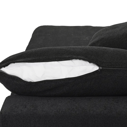 Ember Cloud 3 Seater Sofa With Ottoman