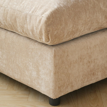 Ember Cloud 3 Seater Sofa With Ottoman